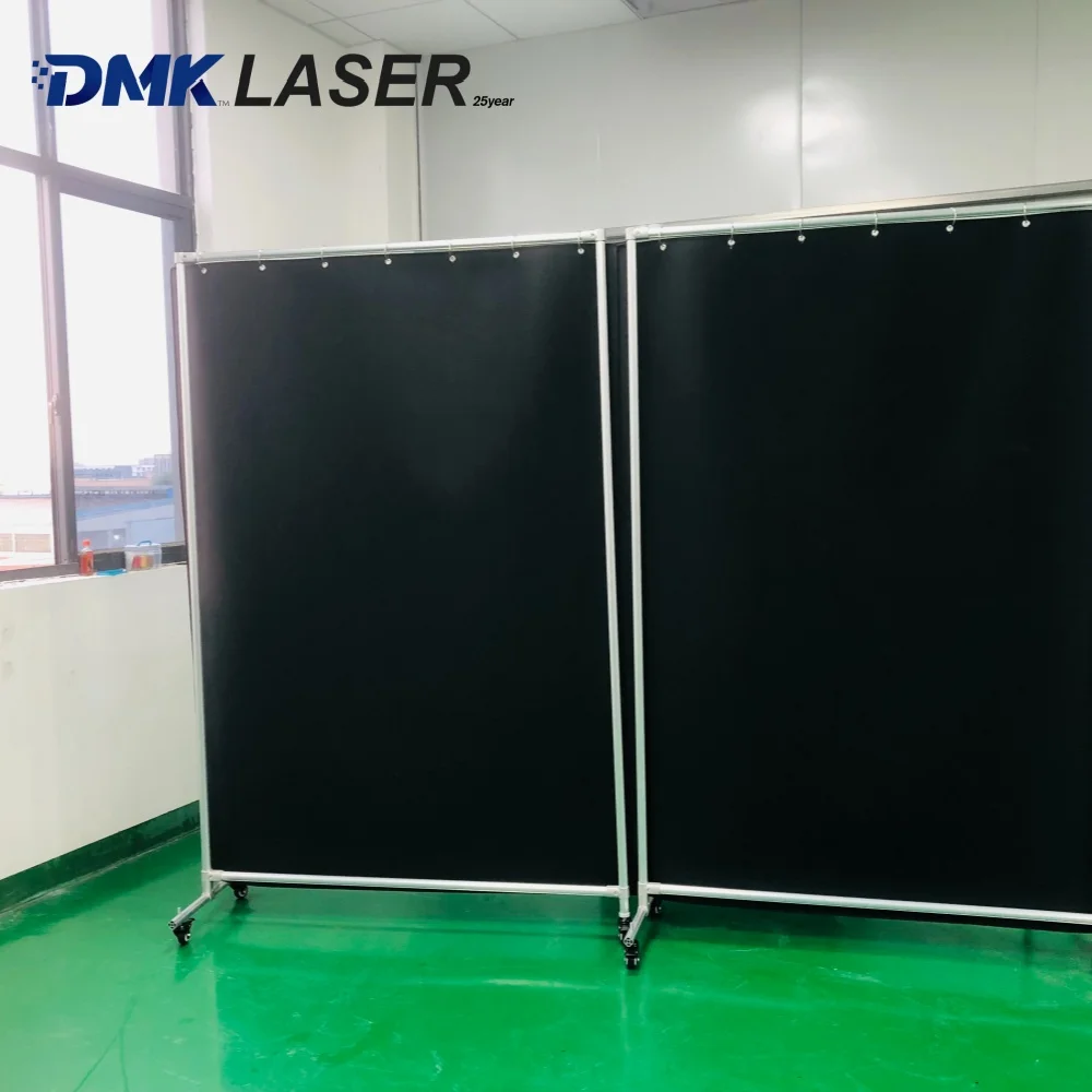 DMK Laser Safety protective screen Shield for Laser Welding cutting Cleaning Essential Equipment Parts anti laser radiation