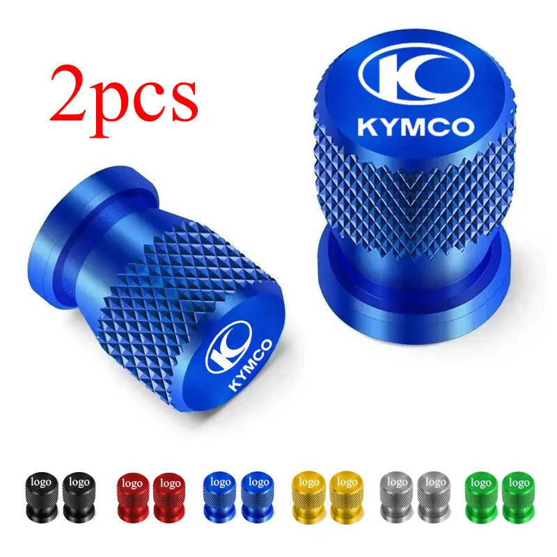 For KYMCO Xciting 250 300 400 AK550 CT250 CT300 S400 Downtown 125i 350i X-Town Kxct Motorcycle Tire Valve Airtight Caps Covers - view 2