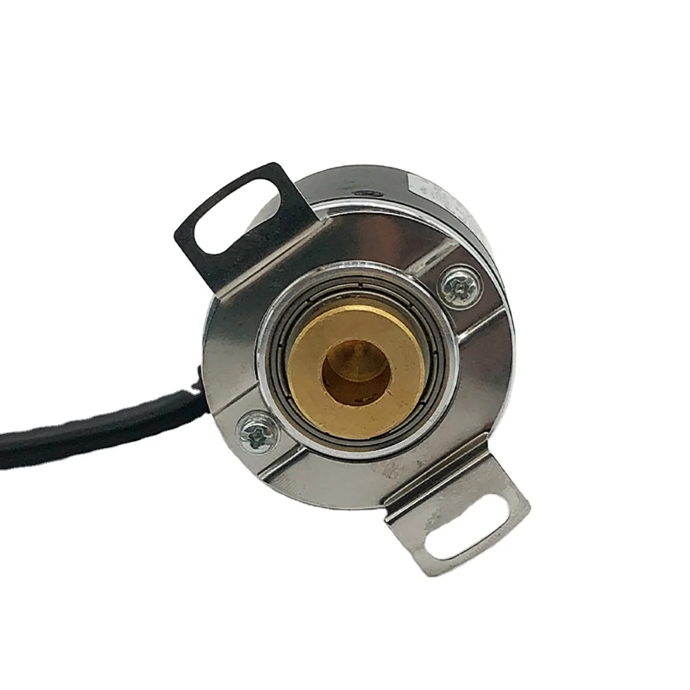 Encoder 360ppr 8mm as E40HB8-360-3-N-24 roterende encoder voor verpakkingsmachine