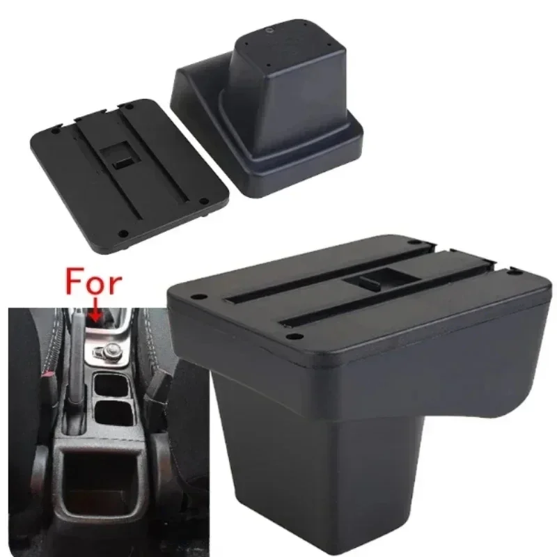 New luxury For Suzuki Vitara Armrest Retrofit parts dedicated Car Armrest Center car accessories Interior USB Easy to install