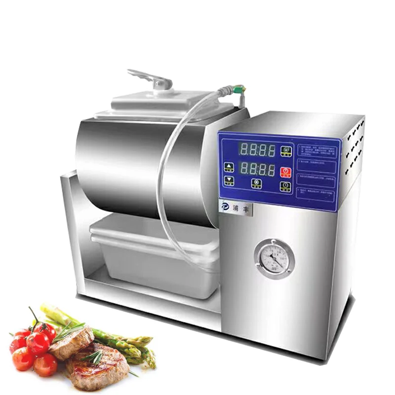 Selling Automatic Marinated Chicken And Drumstick Marinating Machine/Vacuum Marinating Machine/Meat Tumbling Machine