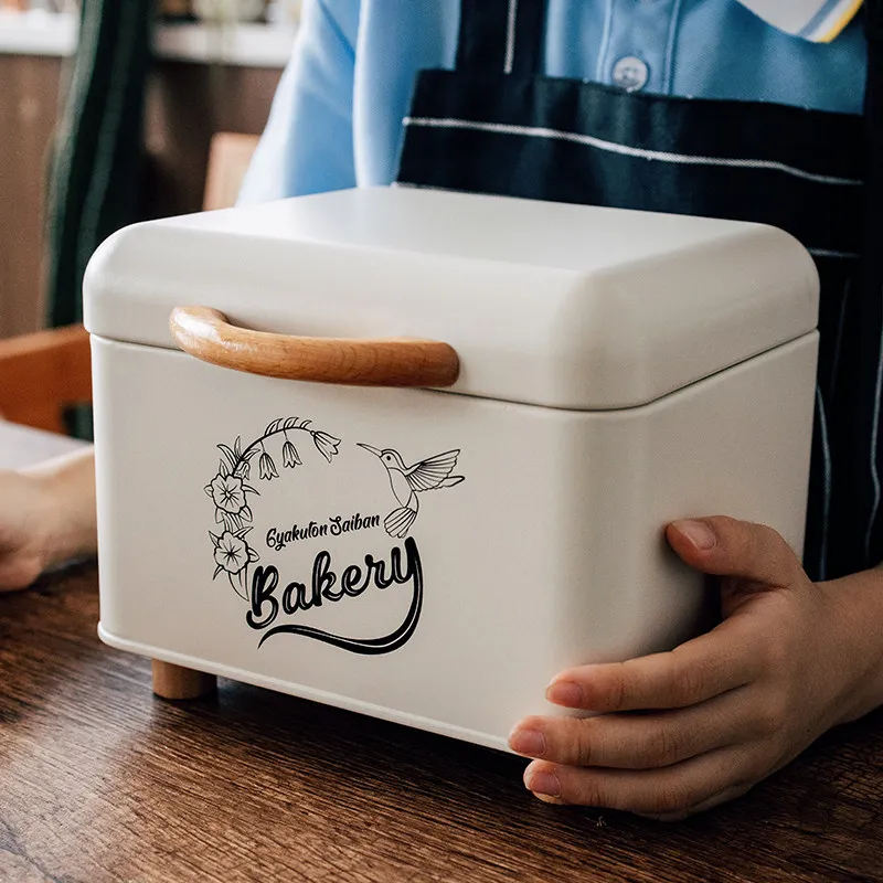 

Эстетическая коробка для хранения крема, железный органайзер для макияжа и лекарств большой емкости с пыленепроницаемым дизайном, винтажный настольный контейнер