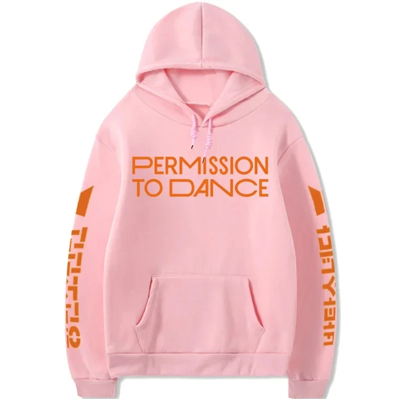 Kpop Youth Group Permission To Dance Male and Female Hoodies