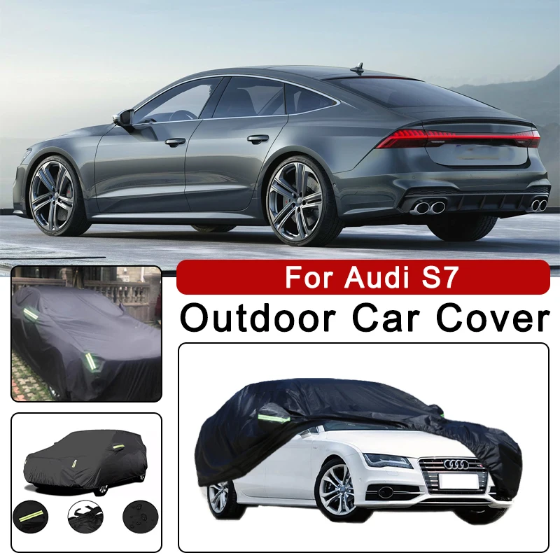 

Автомобильный чехол для Audi S7 — защита всего тела на открытом воздухе, водонепроницаемый, пылезащитный, термостойкий, всесезонные внешние аксессуары