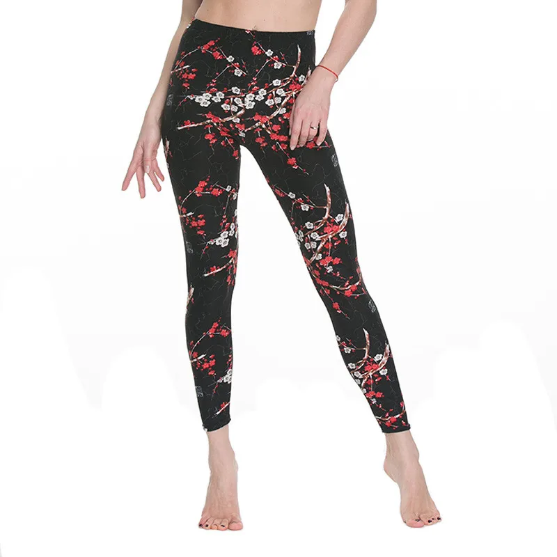 VISNXGI Womans Leggings Gym Legging Hohe Taille Fitness Spinne Web Print Leggings Übung Fitness Weiche Elastizität Push-Up Hosen