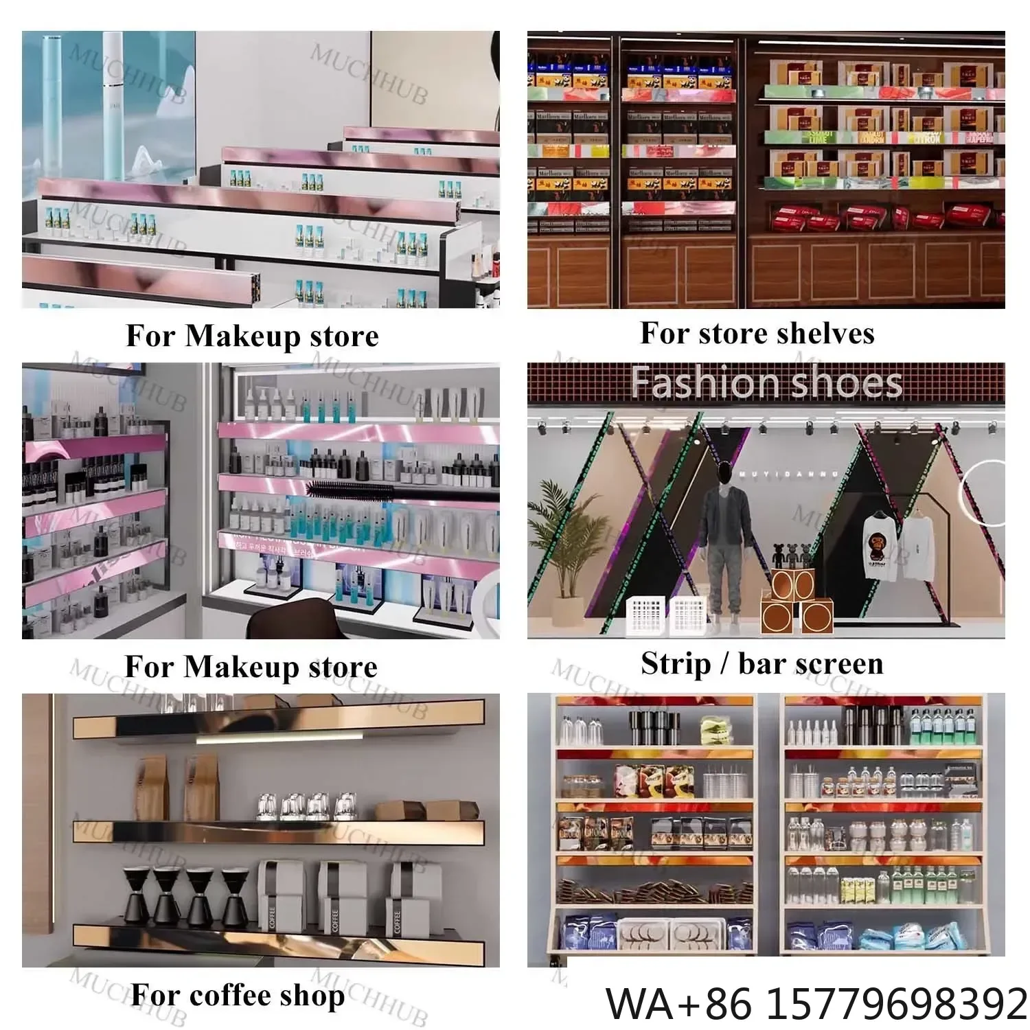 Supermarket LED Shelf Label Electronic Signage for Shop Rack Advertising Display
