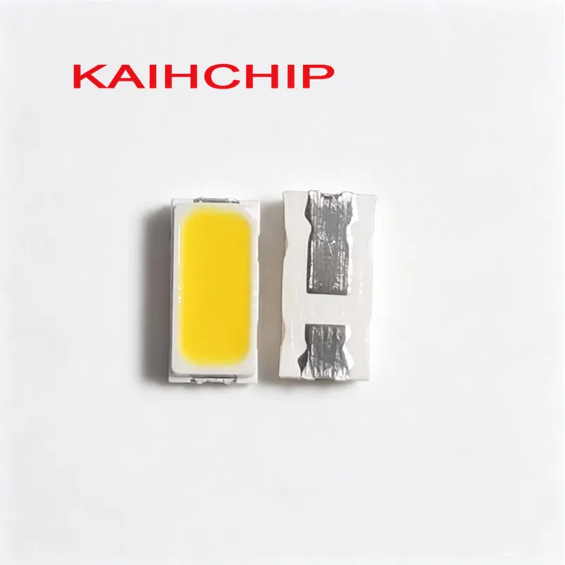 100PCS-1000PCS 3014 SMD LED 0.2W High CRI Cool White 6000K-6500K 6500K Front Lighting LED Chip For Light Fixture DIY Lighting