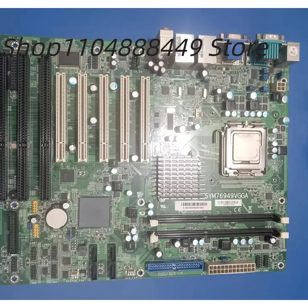 

SYM76949VGGA industrial motherboard