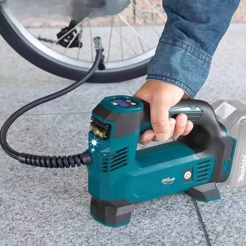 

Rechargeable wireless car air pump portable air compressor