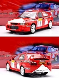 Autart 1:18 lancer新しいvi #1 wrc mapen合金完全にオープンシミュレーション限定版合金金属静的車モデル玩具ギフト