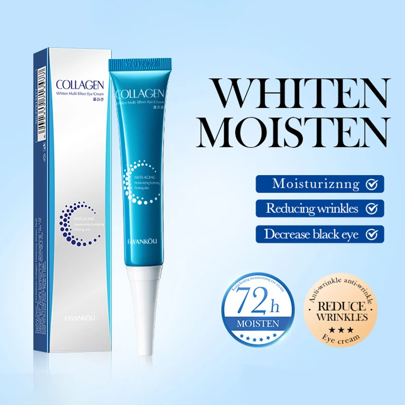 60 قطعة/صندوق كريستال الكولاجين قناع عين مكافحة الهالات السوداء إزالة أكياس العين ثبات ترطيب العين بقع هلام منصات عيون العناية بالبشرة