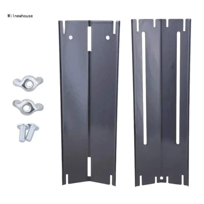 

Stainless Steel Flavorizer Strips Adjustable Replacement Heat Plate Shield Flame Distributor Burners Cover Easy to Use Dropship
