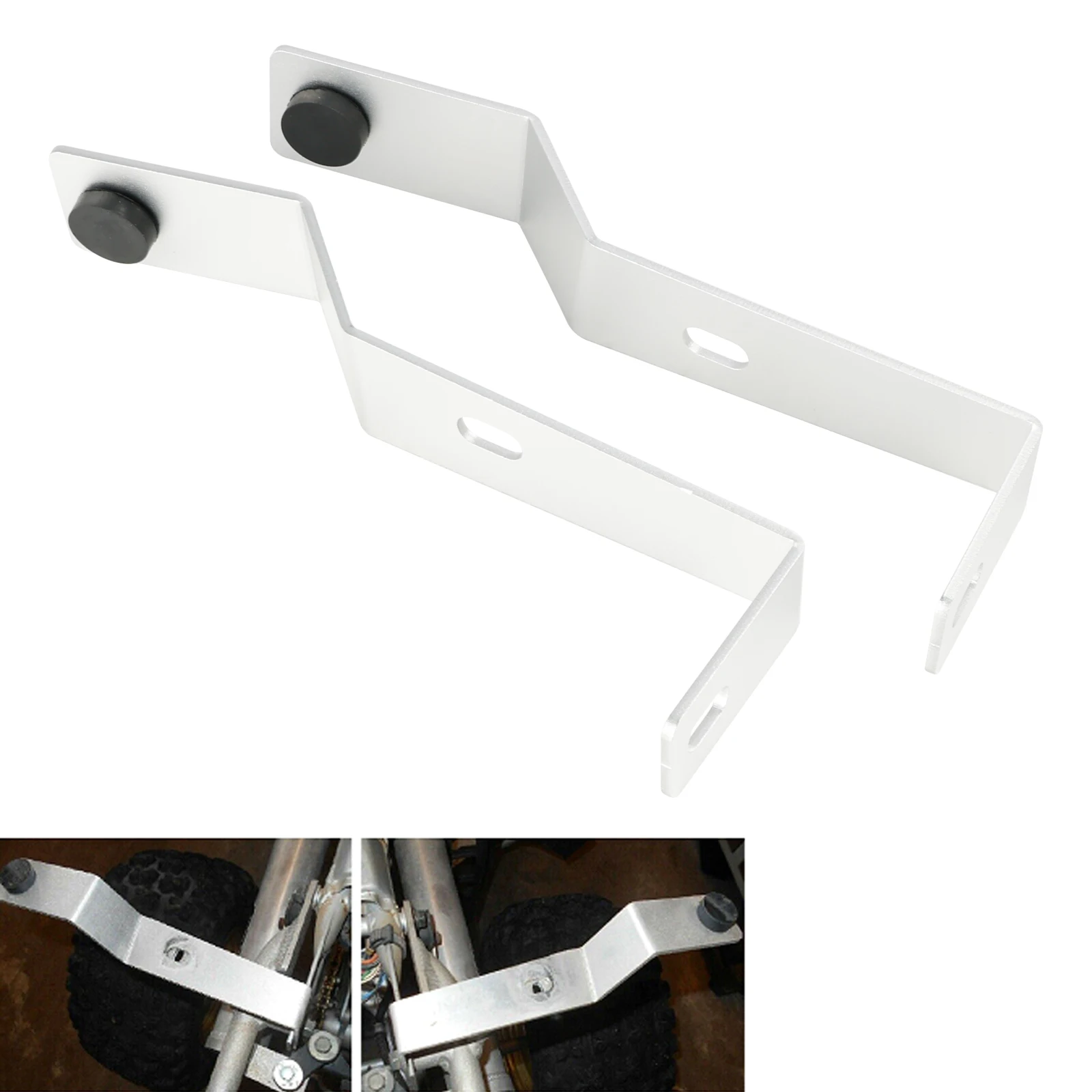 

Кронштейны-упоры для заднего крыла (Billet Rear Fender Brace Brackets) для Yamaha Banshee 350 YFZ350 1987-2006