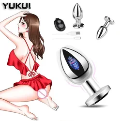 Anal Plug Wireless Remote Control Vibrators For Women Masturbators Female Vagina Stimulator Dildos Butt Plug Sex Toys For Adults