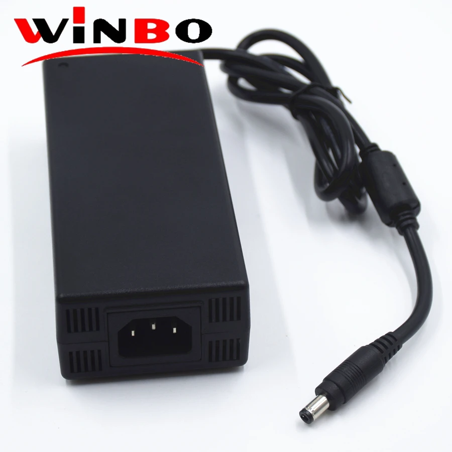 180W 12V12A Universal Desktop Power Supply Adaptor 100-240V Converter Adapter with C6 C14 Interface