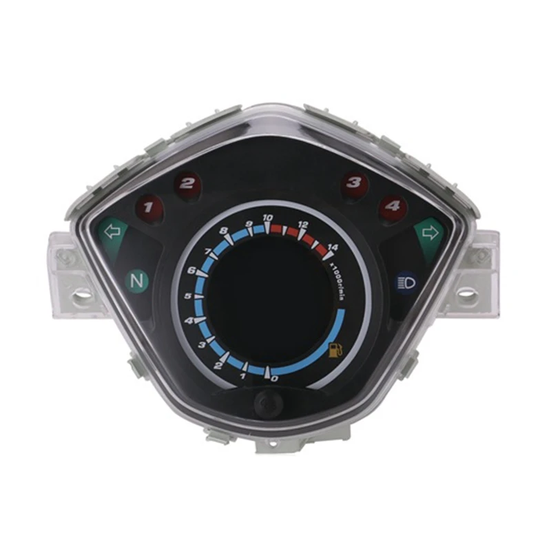 For Honda Wave110 Wave110rs 110Rs DIGITAL METER Motorcycle Speedometer 7 Color LCD Digital Speedometer LCD Odometer