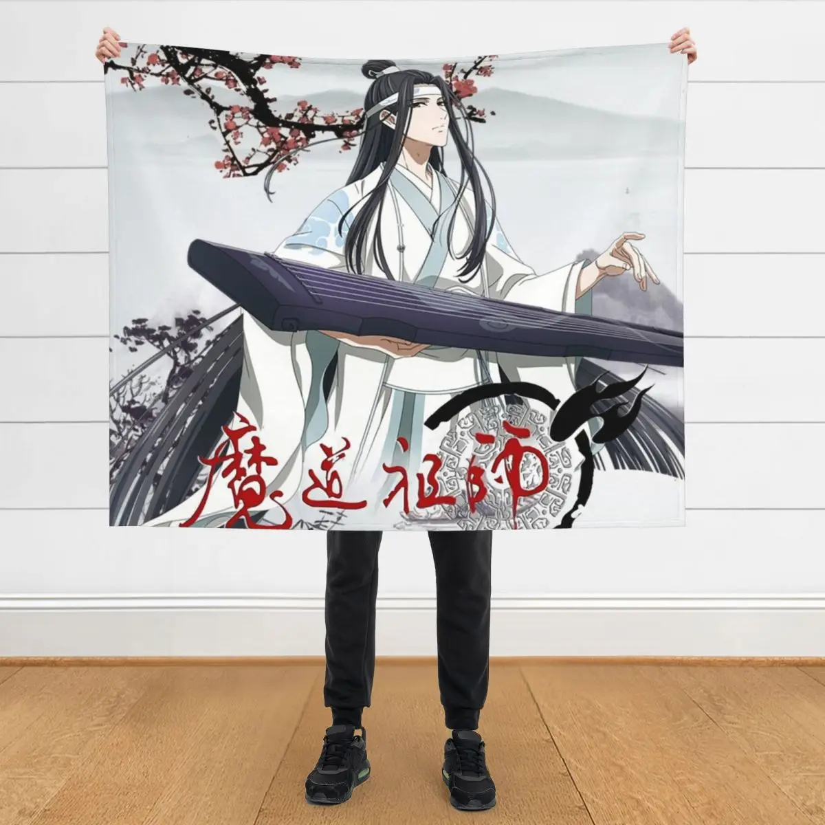 

Lan Wangji - Mo Dao zu shi - Grandmaster of Demonic Cultivation - The Founder of Diabolism Throw Blanket Luxury Blankets