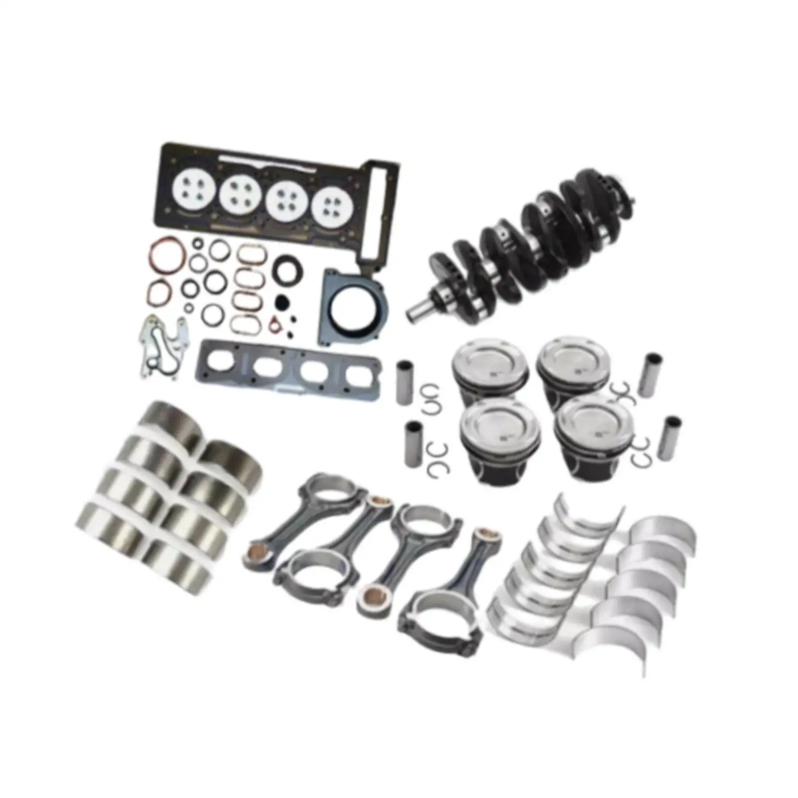 Engine Overhaul Rebuild Kit 274 030 07 01 274 030 04 01 Connecting Rods Seals and Gaskets Crankshaft for Mercedes-benz 1.6T