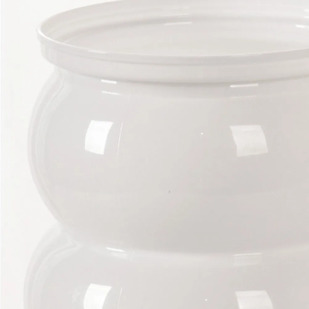 New Self Watering Hydroponic Plants Pot Removable Plastic Mini Succulent Planter Tabletop Vase Transparent Flowerpot