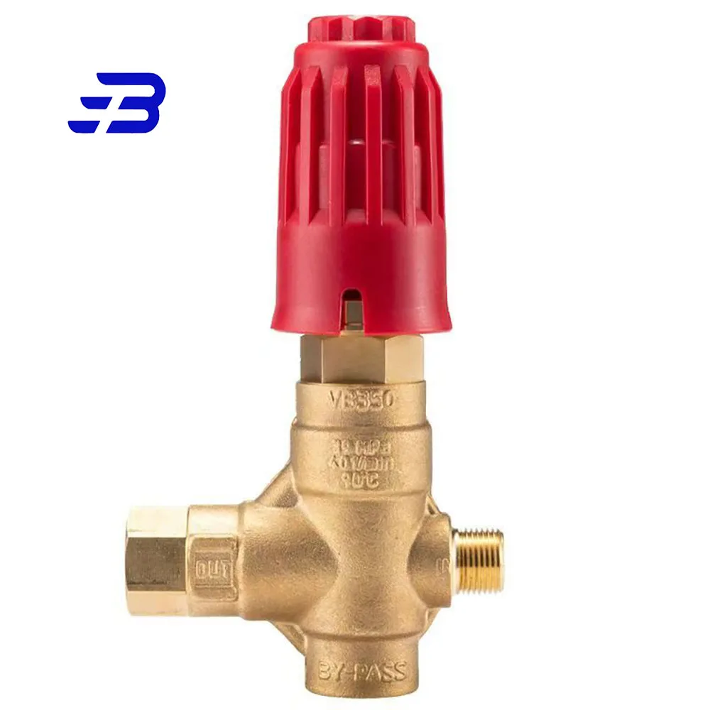 

350 Bar 40lpm high pressure Washer Parts triple plunger pump regulating valve regulator unloader Bypass Unloader Valve