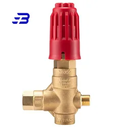 350 Bar 40lpm high pressure Washer Parts triple plunger pump regulating valve regulator unloader Bypass Unloader Valve