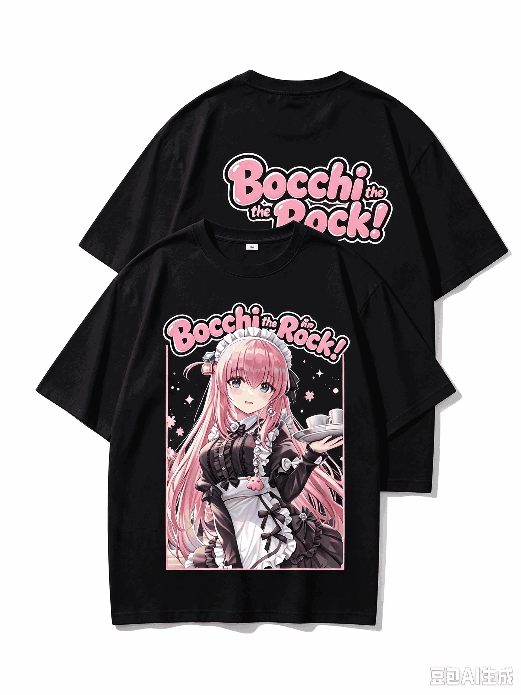 2026 Hot Sale Anime Bocchi The Rock T-shirt Y2K Men Women Streetwear T-shirt Lightweight & Breathable for Cool Summer Outfits