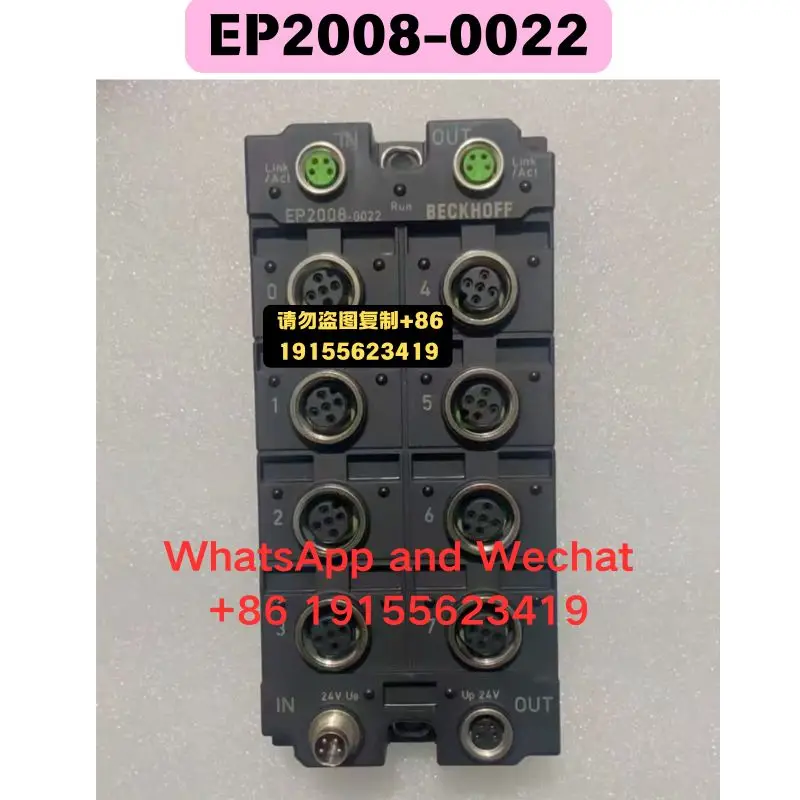 Used EP2008-0022 module Functional test OK Fast delivery