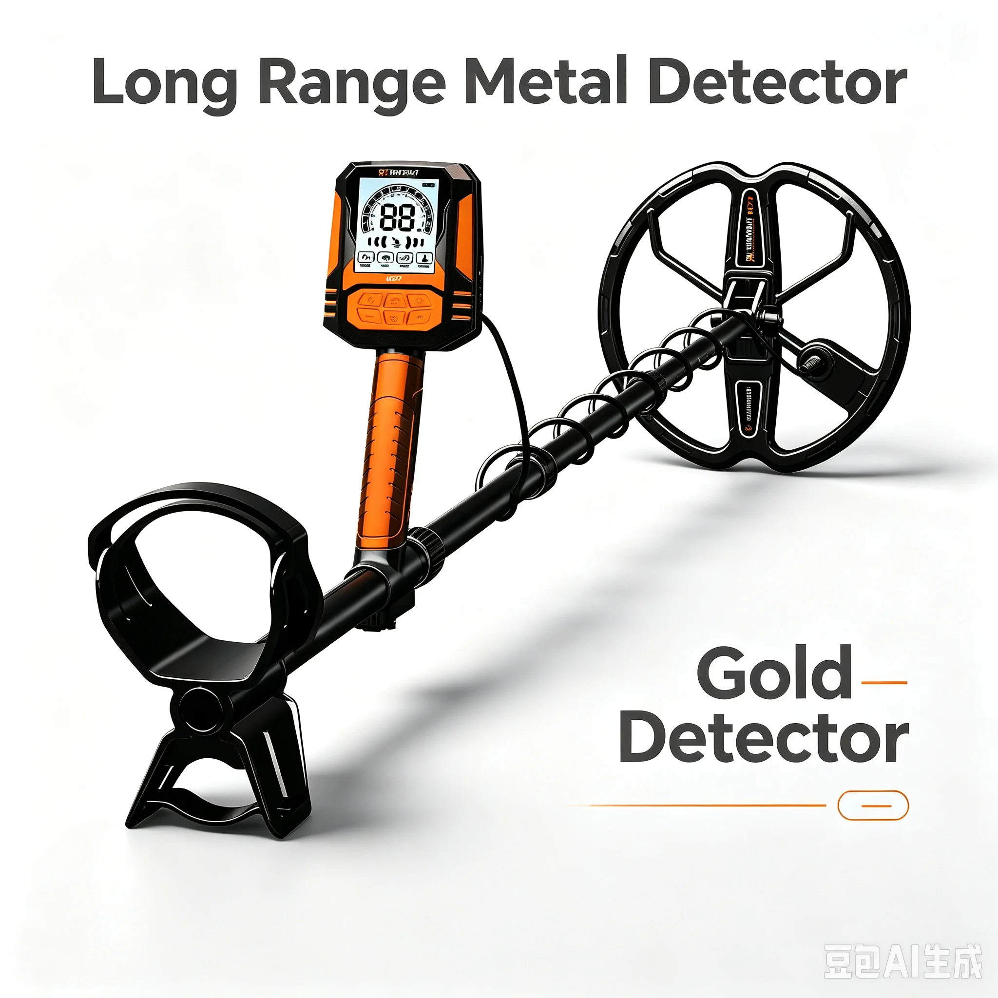 Tianxun Long Range Depth Metal Detector N77 Deep Search Underground Gold Detector Detector De Metales For Gold
