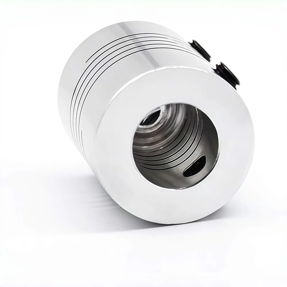 Creality Flexible Kupplung 5mm auf 8mm, Wellenkupplungsverbinder aus Aluminiumlegierung für NEMA 17 Schrittmotor, für 3D-Drucker-Teile – Detail 5