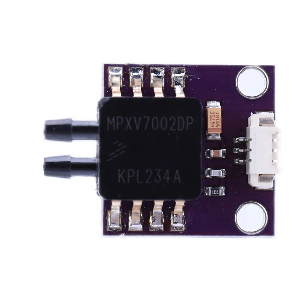 MPXV7002DP Breakout Board Transducer 2.5V -2 To 2kPa Differential Breakout Board APM2.5 for Arduino Microcontroller