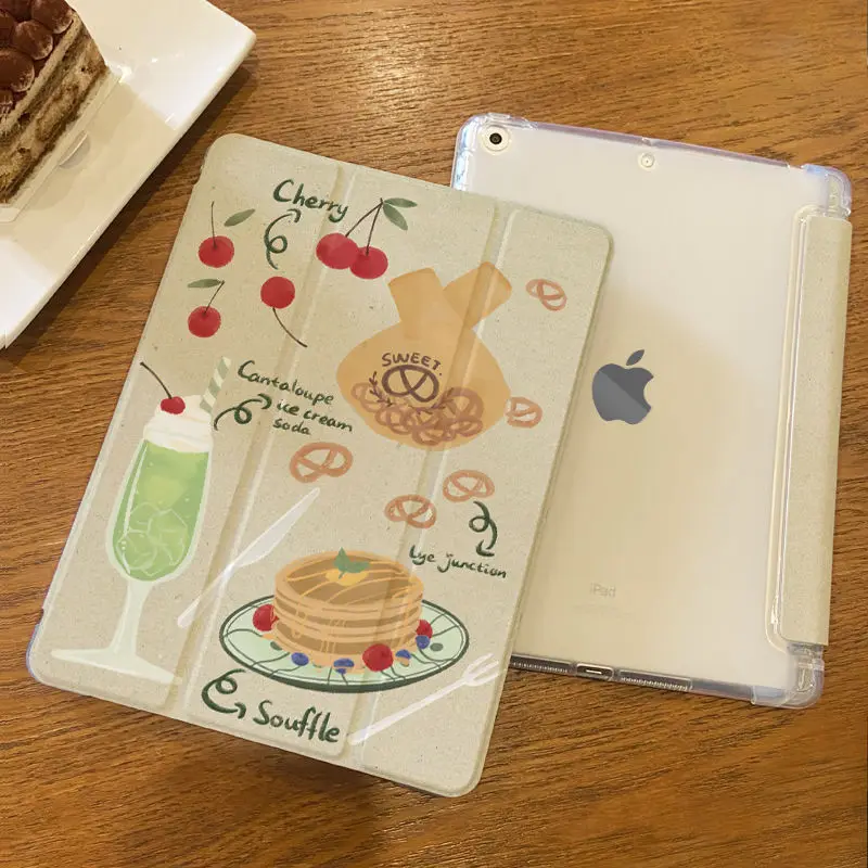 

Cover Pencil Holder Funda for Samsung Tab A7 A9 8.7 A8 10.5 S10 S9 12.4 Inch Case Smart Cover for Tab A9 8.7" Plus 11" Cartoon