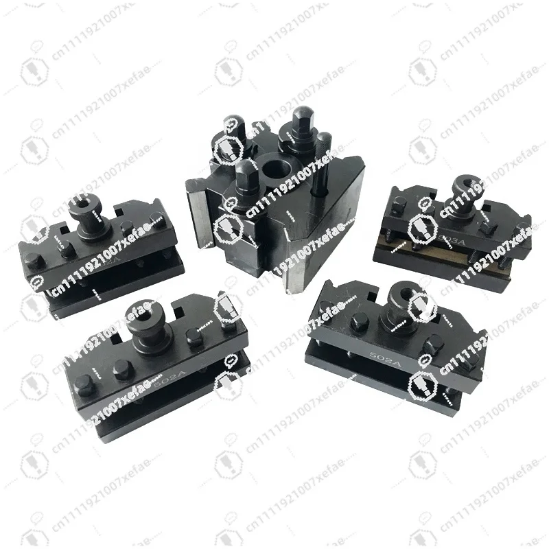 Quick-change Tool Posts and Brackets in Italian Style QCTP