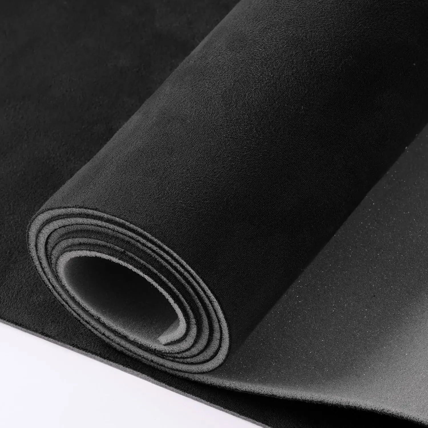 MPV RV Luxury Faux Suede Roof Headliner Fabric 3mm Foam Backed for Car Interior Material Upholstery Repair Ceiling Liner Fabrics