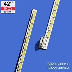 LED backlight bar for 6922L-0016A 42PFL4317K 42L575T 42LS570 42LS570T 42LS570S 42LM620T 42LM620S 42LM615S 42LM6200 42LS5700