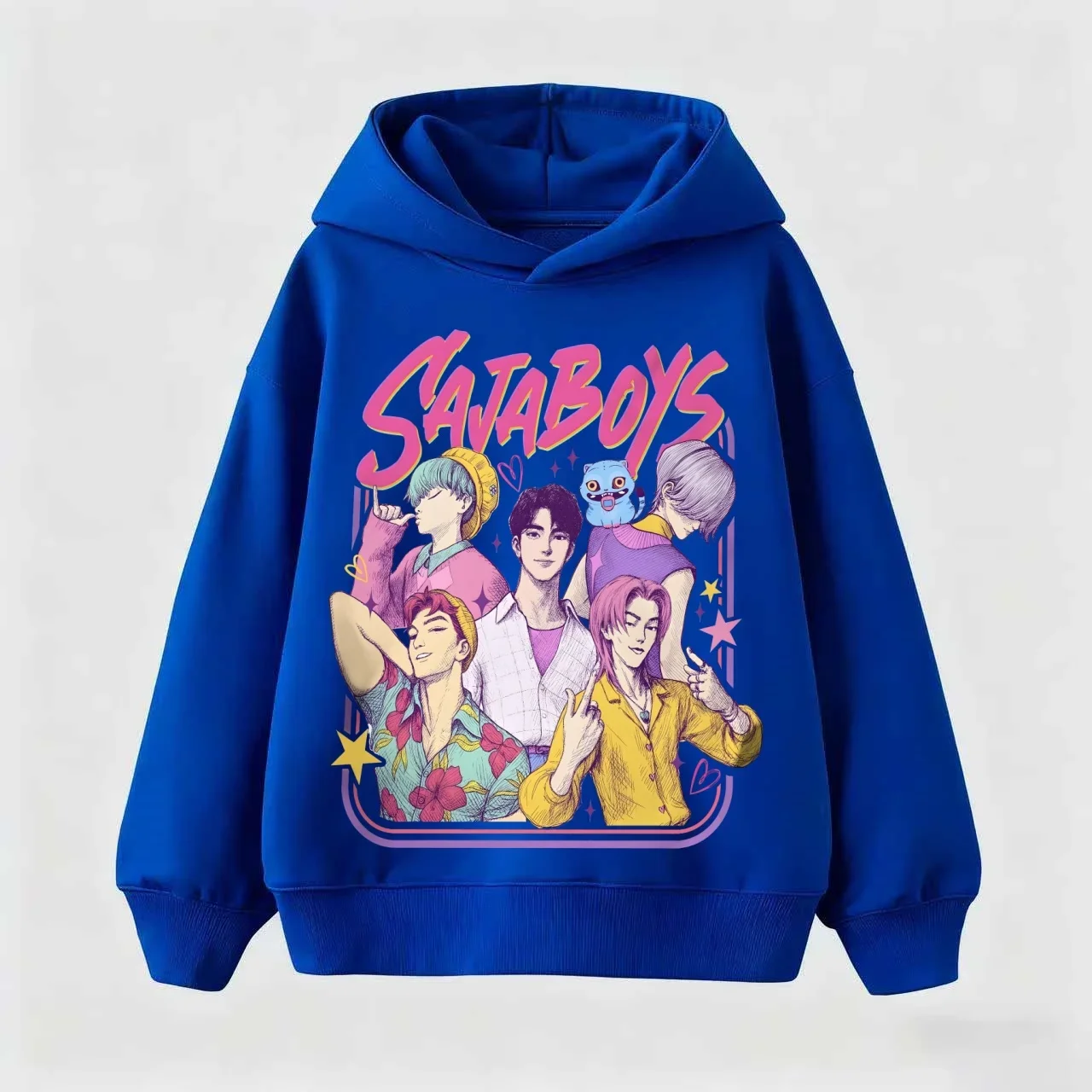 KPop Devil Hunter Sweats à capuche pour enfants, sweats à capuche pour filles, vestes chaudes à la mode pour enfants, vêtements pour enfants