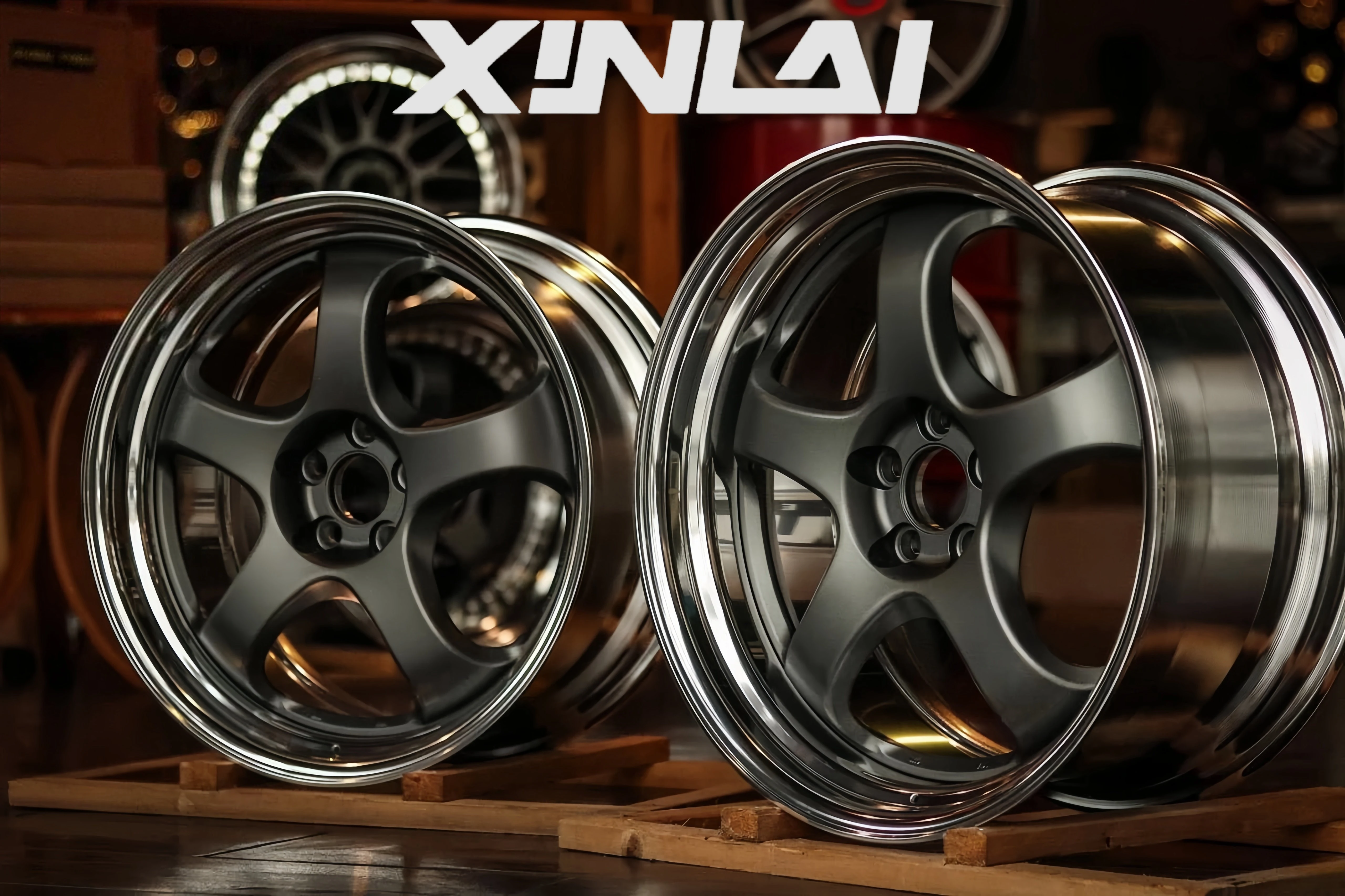 عجلة مقعرة للشفاه العميقة 2 قطعة 5x120 5*130 5x114.3 17 18 19 20 21 22 23 24 بوصة عجلة سيارة الركاب #6