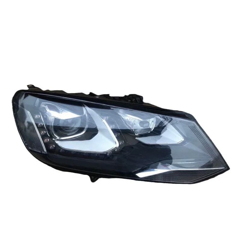 

Подходит для Volkswagen Touareg 2011-2015 годов выпуска: высококачественные светодиодные дневные ходовые огни, би-линзы проекторного типа, ксеноновые фары, б/у.