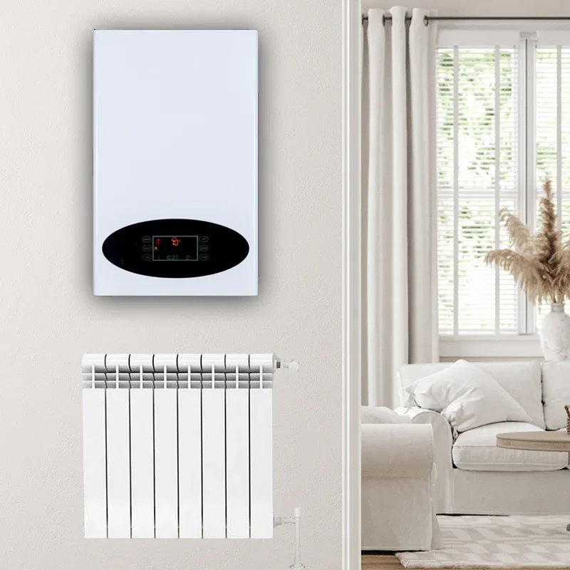 

Intelligent Wall Hung Smart Touch House Floor Heating System Combi Electric Boiler for Radiator