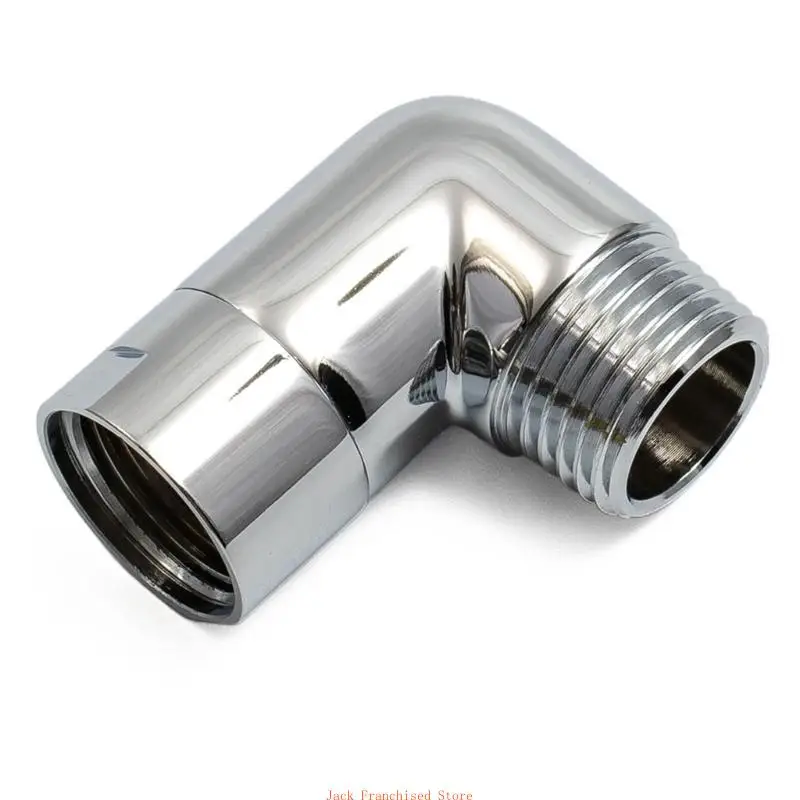 

High Pressure Resistant Adapter, 90Degree Can Change Shower Head Elbow Connectors