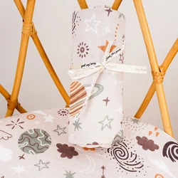 HappyFlute Premier Bamboo Cotton Muslin Blanket Super Soft Bath Towel Newborn Baby Blankets Muslin Swaddle And Baby Wrap