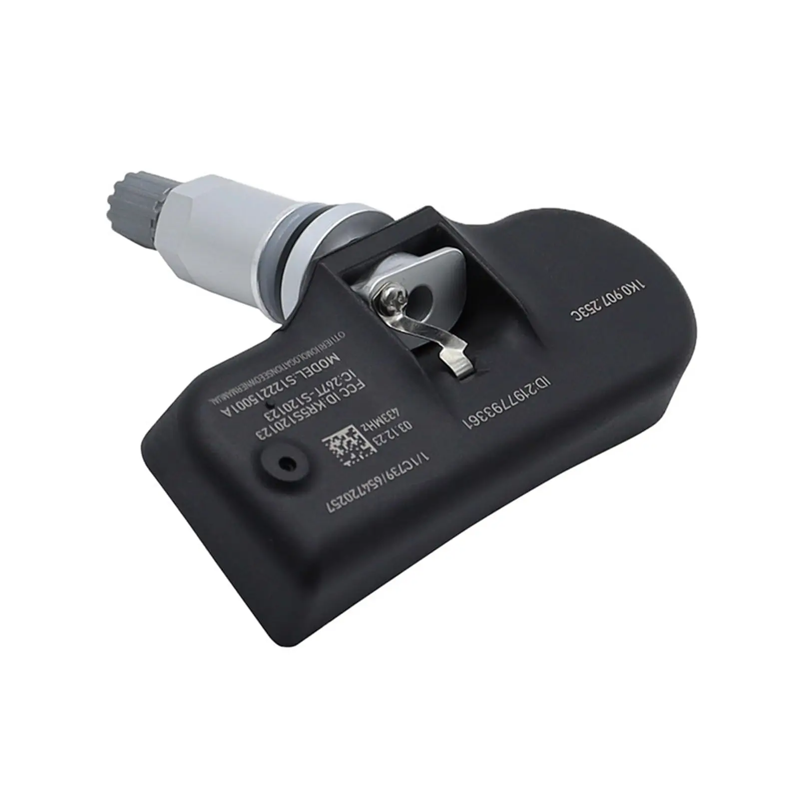 4 قطعة 1K0907253C TPMS مستشعر ضغط الإطارات 433 ميجا هرتز ل A3 A4 A5 Q5 S4 S5 TT VW CC بيتل جولف 1K0907255D 1K0998275 #6