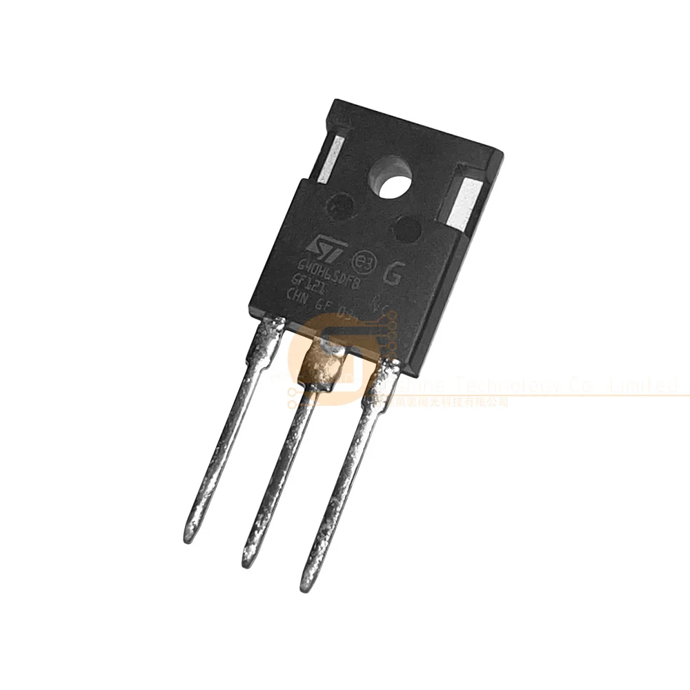 5-10pcs/lot Original GWT40H65DFB New STGWT40H65DFB TO- 3 P 650 V 80 A POWER TUBE IGBT TRANSISTOR