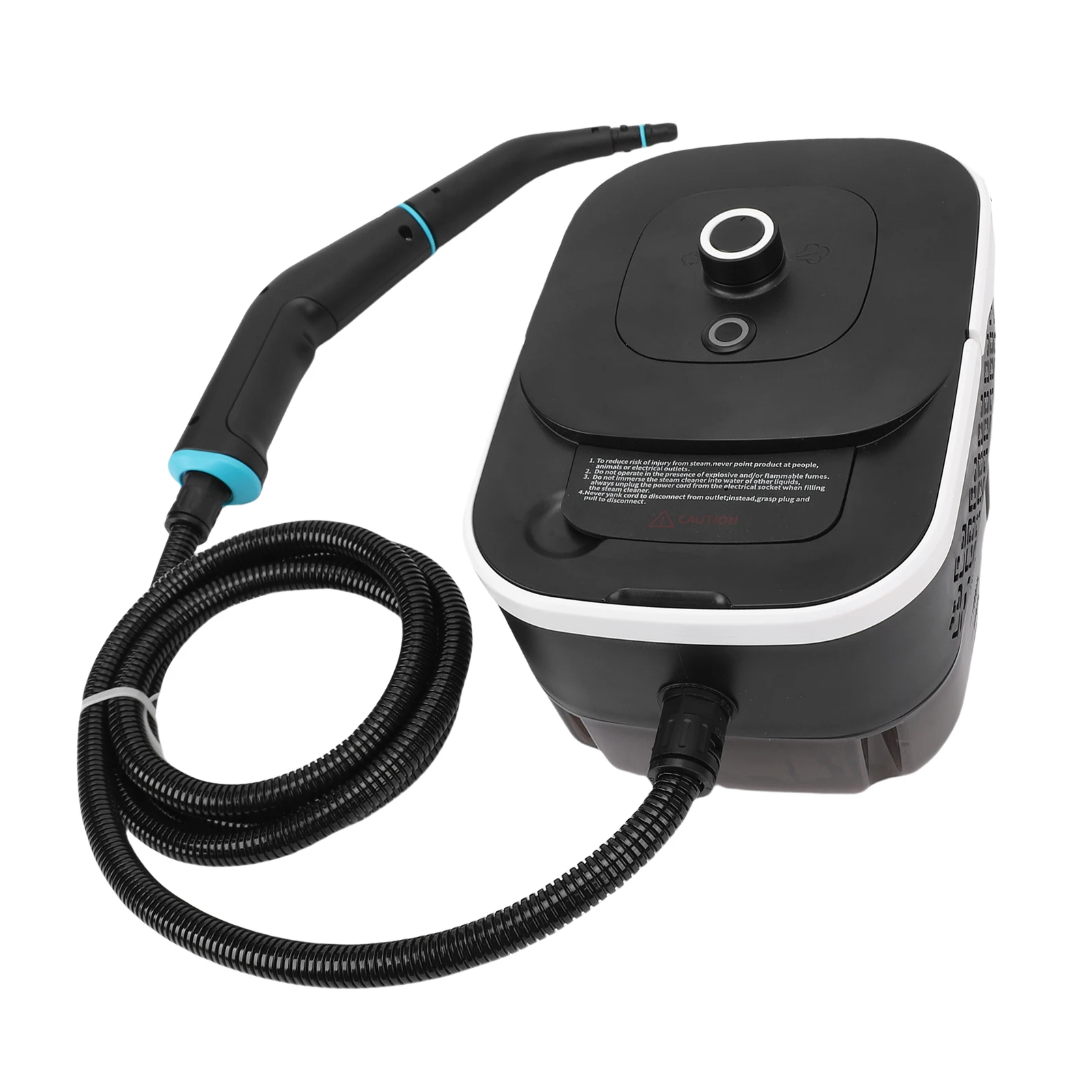 Nettoyeur à vapeur Portable 6 niveaux 4Bar haute pression 1250ML Machine de nettoyage à vapeur haute température 2500W polyvalent pour sol