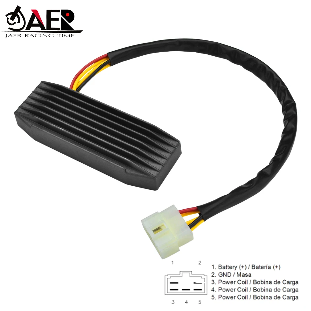 Regulador Retificador para Suzuki VS1400 VS1400GLP S83 2005-2009 VS600 VS600GL Boulevard Intruder 600 VS800 VS800 Intruso