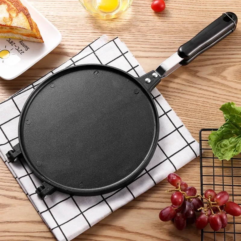 Kuchnia ciasto do jajek bułek tryb non-stick gofry omlet na blacha do pieczenia ciasto ze stopu Aluminium pieczenie chrupiąca maszyna omlet