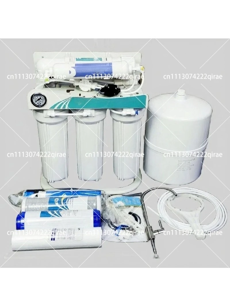 2025 5 Stages 100GPD Ro System Water Filters Home Appliances Reverse Osmosis Water Sink Filter