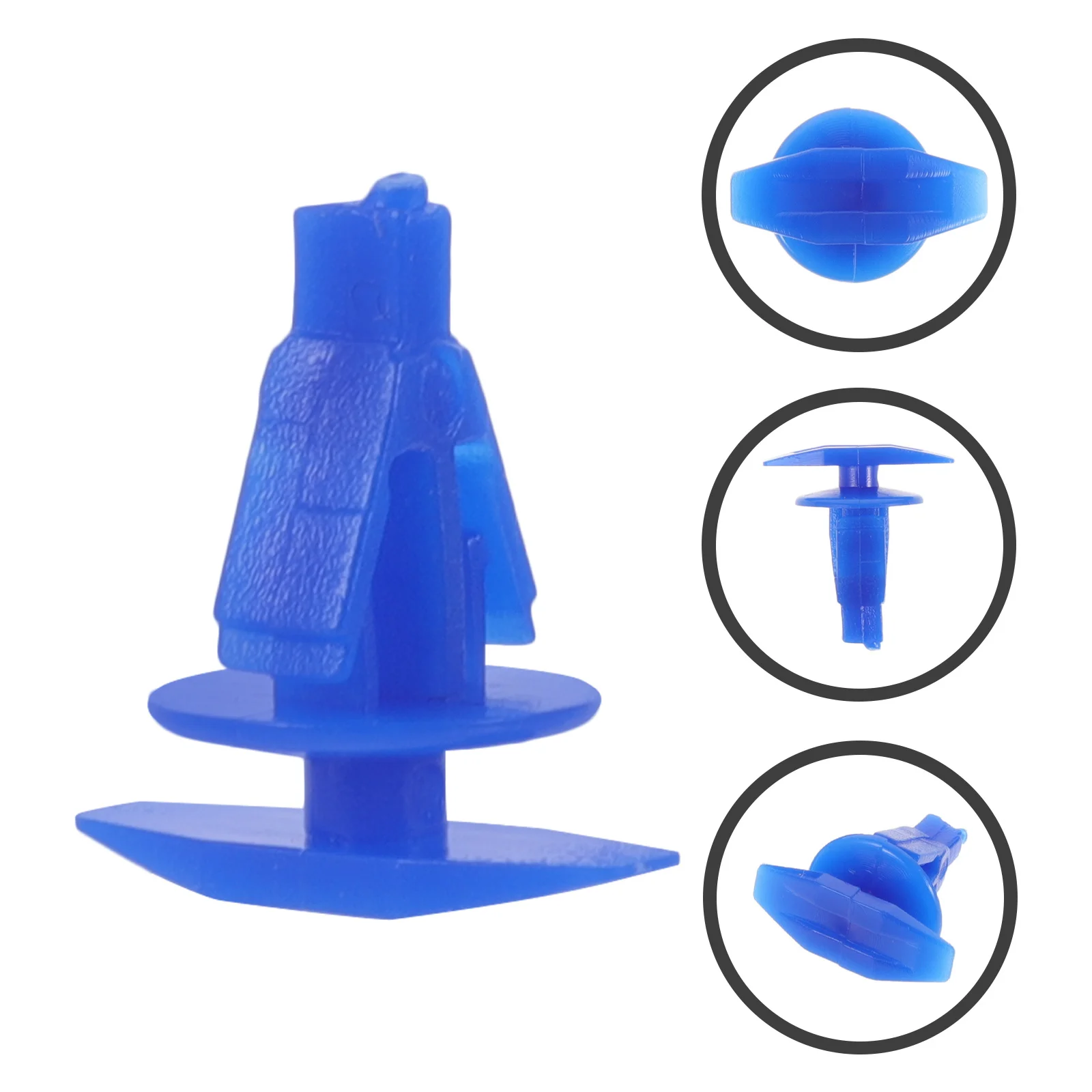 

100Pcs Car Weatherstrip Clips Durable Plastic Fasteners Easy Install Auto Parts Car Weatherstrip Clips Automotive Tools