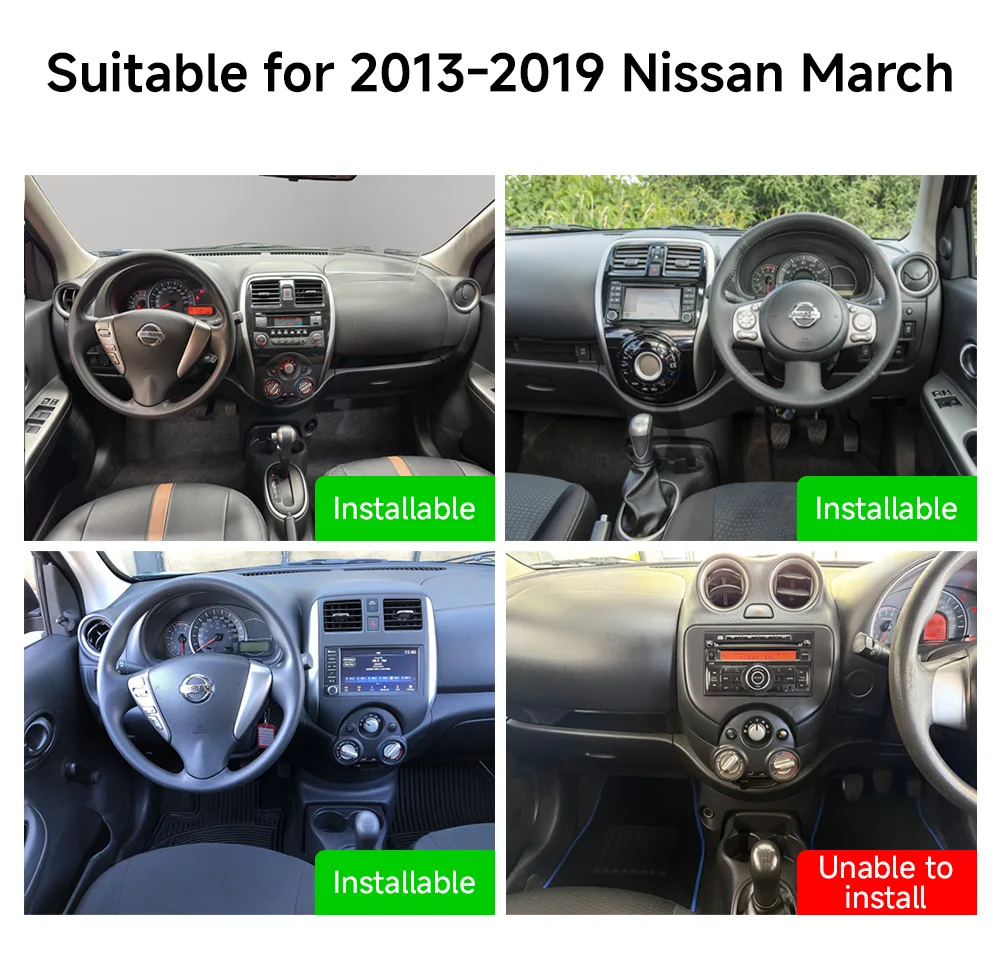 Car MP5 Player For Nissan Versa March Livina Sentra Grand Livina NV200 Multimedia Radio Carplay Android Auto 2 Din AM RDS Stereo