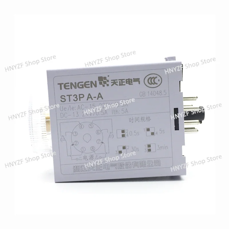 ST3P power-on delay delay 60S time relay 10S controller JSZ3 timing 220V