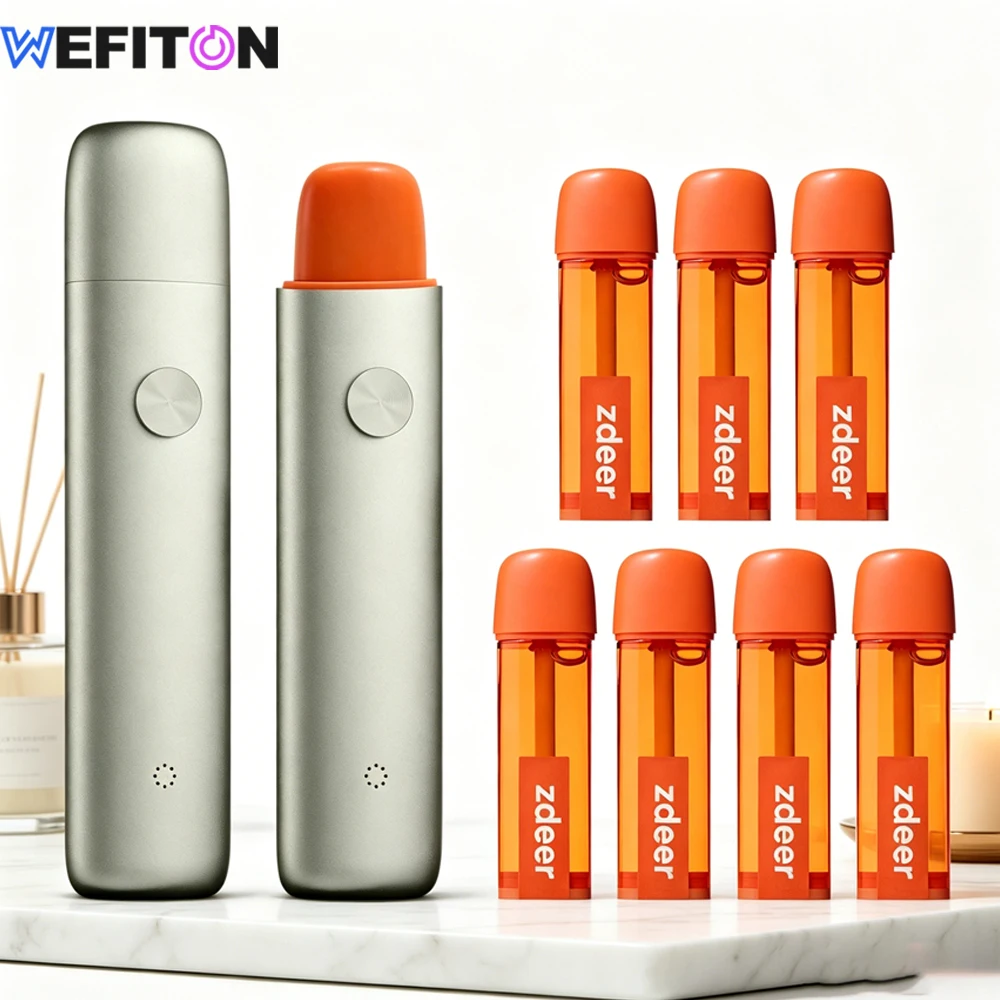 ZDEER PW13 Electric Cool Breath Spray, Probiotic Micro-Mist, Rechargeable W/7 Flavors, Alcohol-Free - for Bad Breath & Dry Mouth